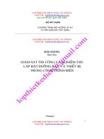 Tài Liệu Thiết Kế Điện Nước Toàn Tập 4