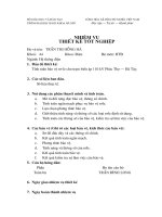 Thiết kế bảo vệ rơle cho trạm biến áp 110 kV Phúc Thọ phần 2