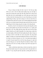 Kế toán doanh thu, chi phí và kết quả kinh doanh tại Công ty Xuất nhập khẩu Vật tư tàu thủy