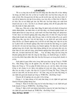 Tổ chức công tác kế toán bán hàng và xác định kết quả kinh doanh tại Công ty TNHH Pin - đèn Rồng Vàng