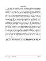 ODA nguồn vốn cho đầu tư phát triển ở Việt Nam - thực trạng và giải pháp.DOC