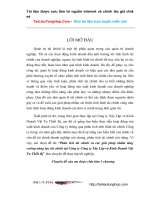 Phân tích tài chính và các giải pháp nhằm tăng cường năng lực tài chính tại Công ty .Doc