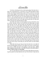 Hoàn thiện công tác kế toán tiêu thụ & xác định kết quả TTTP ở Cty TNHH Vật liệu nổ công nghiệp