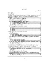 Kinh doanh lữ hành là một lĩnh vực kinh doanh chủ yếu của Công ty