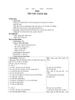 Kế hoạch giảng dạy tuần 26