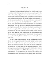 Vận dụng chuẩn mực kế toán Việt Nam số 15 Hợp đồng xây dựng để hạch toán chi phí và doanh thu của doanh nghiệp xây lắp.doc