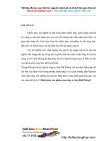 Chiến lược sản phẩm của công ty Sơn Hải Phòng.doc