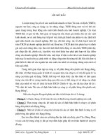 Hoàn thiện công tác kế toán NVL tại công ty cổ phần kỹ thuật ELCOM