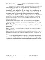 Kế toán bán hàng và xác định kết quả bán hàng tại Cty Cổ phần VPP Cửu Long