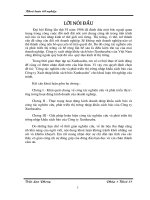 Công tác nghiên cứu và phát triển thị trường nhập khẩu sách báo của công ty XNK sách báo SUNHABASA