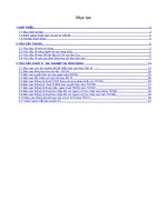 Tài liệu phân tích quản lý thuế