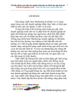 Chiến lược Marketing của Công ty Vật Tư Bưu Điện I trong thời gian tới.doc