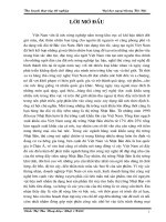 Tình hình xuất khẩu thủ công mỹ nghệ của Việt Nam sang Nhật bản trong một vài năm gần đây