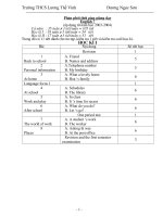 Giáo Án Anh Văn 7 Học Kỳ 2