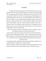 Kế toán NVL tại Công ty cổ phần May Thăng Long (KTTH)