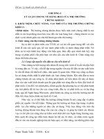 Thực trạng hàng hoá trên thị trường chứng khoán và giải pháp tạo hàng hoá.doc