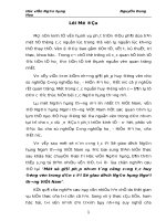 Một số giải pháp nhằm tăng cường công tác huy động vốn trong dân cư tại sở giao dịch Vietcombank