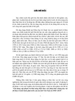 Vận dụng cặp phạm trù khả năng hiện thực của phép biện chứng duy vật để thấy rõ tình hình phát triển của du lịch Việt Nam từ 1960 -2010