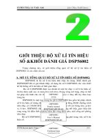 Xây dựng bộ điều khiển và nhận dạng tiếng nói phần 3