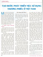 Tạo bước phát triển việc sử dụng thương phiếu ở Việt Nam.pdf