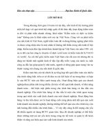 Hoàn thiện công tác kế toán chi phí và tính giá thành tại Công ty Cổ phần Quang Trung