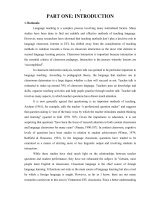 Teacher questioning strategies and Classroom interaction in Ly Thai To school