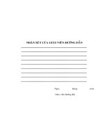 Luận văn nghiên cứu thu nhận enzyme từ phế liệu