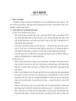 QUI ĐỊNH  phòng gian bảo mật tại Công ty 