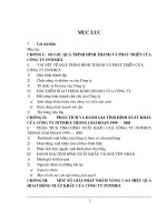 Thực trạng và giải pháp nhằm nâng cao hiệu quả hoạt động kinh doanh xuất nhập khẩu tại công ty Intimex