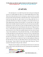 Luận văn Kế toán Bán hàng và Xác định Kết Quả Kinh Doanh.doc