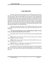 kế toán tập hợp chi phí sản xuất và tính giá thành sản phẩm ở công ty xây dựng và sửa chữa nhà cửa- Bộ văn hóa