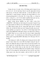 Giải pháp nâng cao hiệu quả bảo đảm tiền vay tại Chi nhánh Ngân hàng Nông nghiệp và Phát triển nông thông Láng Hạ