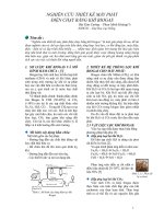 Máy phát điện sử dụng khí Biogas phần 1