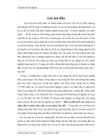 Đầu tư phát triển tại công ty cổ phần đầu tư phát triển nhà và xây dựng Tây Hồ