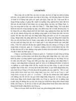 1 số giải pháp nhằm hoàn thiện qui trình NK máy móc, thiết bị tại công ty XNK và hợp tác quốc tế - Coalimex