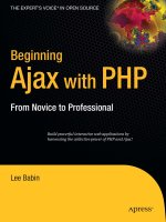 Apress.Beginning.Ajax.with.PHP.From.Novice.to.Professional 