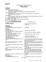 Giáo án Tiếng việt - Lớp 3 - Tuần 23