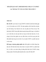 Mối liên quan giữa thời điểm phẫu thuật và tái phát lạc nội mạc tử cung sau phẫu thuật bóc u