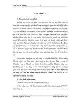 Hoàn thiện hệ thống trả công cho CBCNV trong công ty cổ phần Lilama 10