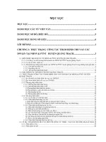 Hoàn thiện công tác thẩm định cho vay DNV&N tại NHNN & PTNT   huyện Quảng Trạch 