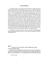 Huy động vốn đầu tư trực tiếp nước ngoài tại Việt nam Thực trạng và giải pháp cho những năm đầu thế kỷ 21 .doc