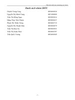 Phân tích chiến lược marketing của Viettel.doc