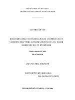 Hoàn thiện công tác tổ chức kế toán phi sx và phương pháp tính giá sp.pdf