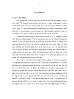 Quản trị rủi ro trong quá trình xuất khẩu cá ngừ đại dương ở Việt Nam