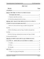 Nghiên cứu về thực trạng tổ chức sản xuất tại Công ty Cổ phần in sách giáo khoa Hòa Phát 03