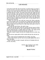 Hoàn thiện công tác hạch toán kế toán CPSX và tính GTSP dịch vụ vận tải tại cty CP Vận tải và Thương mại - Vitranimex