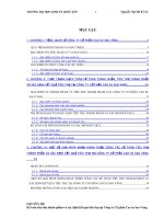 Kế toán tiêu thụ thành phẩm và xác định kết quả tiêu thụ tại Công ty Cao su Sao Vàng