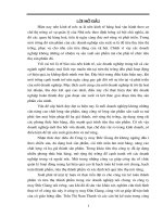 Tổ chức công tác kế toán thành phẩm và TTTP ở Cty may Đức Giang