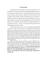 Phát triển hoạt động bảo lãnh tại chi nhánh ngân hàng đầu tư và phát triển Nam Hà Nội