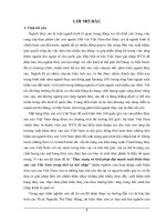 Thực trạng và Giải pháp đẩy mạnh xuất khẩu thủy sản của Việt Nam trong thời kỳ hội nhập